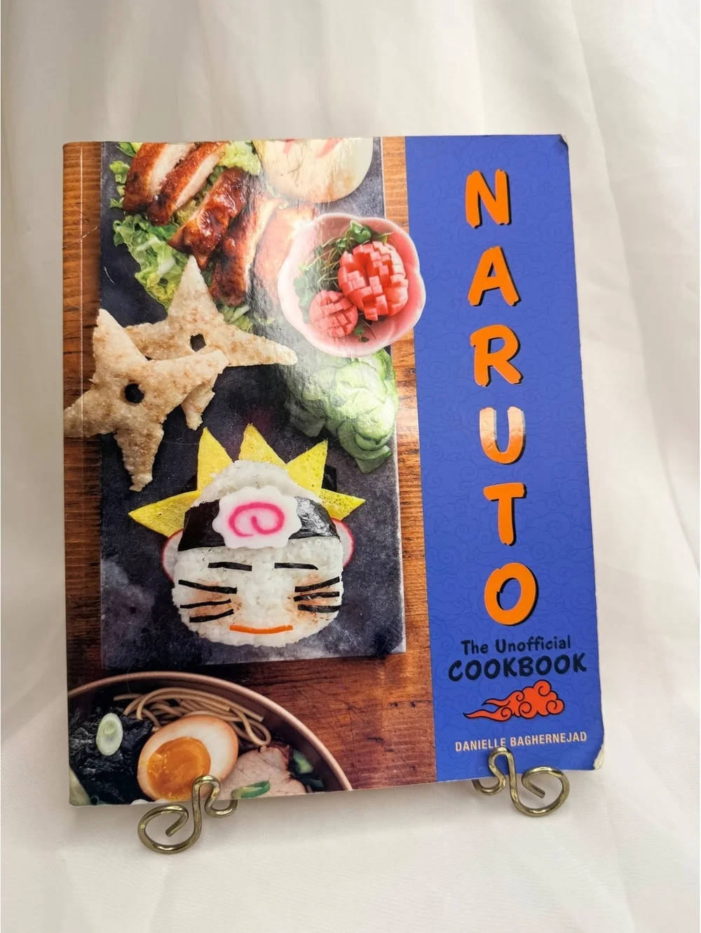 Naruto The Unofficial Cookbook 50+ Recipes Danielle Baghernejad